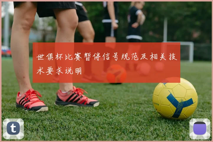 世俱杯比赛暂停信号规范及相关技术要求说明